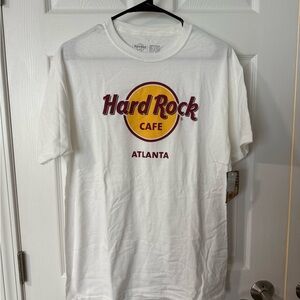 Hard Rock Cafe Atlanta White Tee